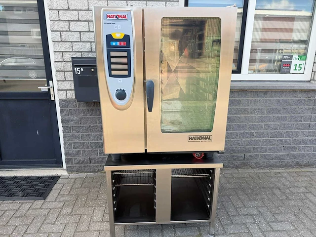 Rational - scc self cooking center - combisteamer - afbeelding 2 van  5