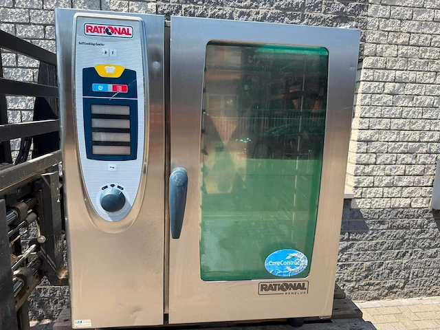 Rational - scc self cooking center - combisteamer - afbeelding 1 van  6