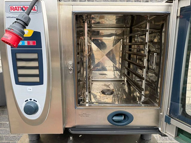 Rational - scc self cooking center - combisteamer - afbeelding 2 van  4