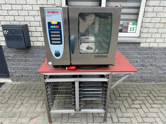 Rational - scc self cooking center - combisteamer - afbeelding 1 van  9