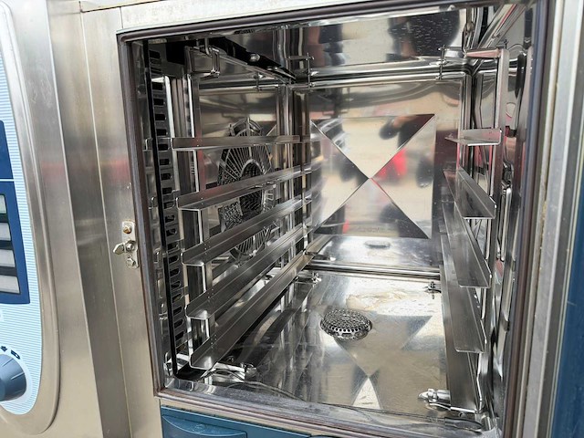 Rational - scc self cooking center - combisteamer - afbeelding 3 van  9