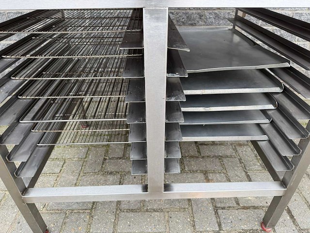 Rational - scc self cooking center - combisteamer - afbeelding 8 van  9