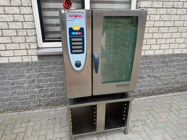 Rational - scc self cooking center - combisteamer - afbeelding 1 van  4