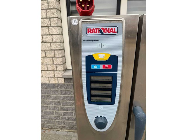 Rational - scc self cooking center - combisteamer - afbeelding 3 van  4