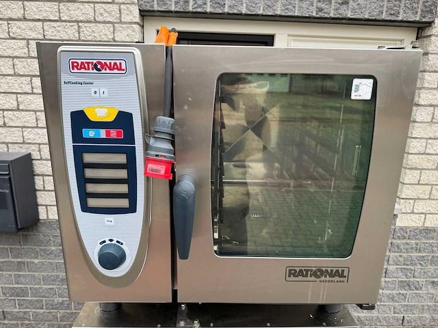 Rational - scc self cooking center - combisteamer - afbeelding 1 van  4