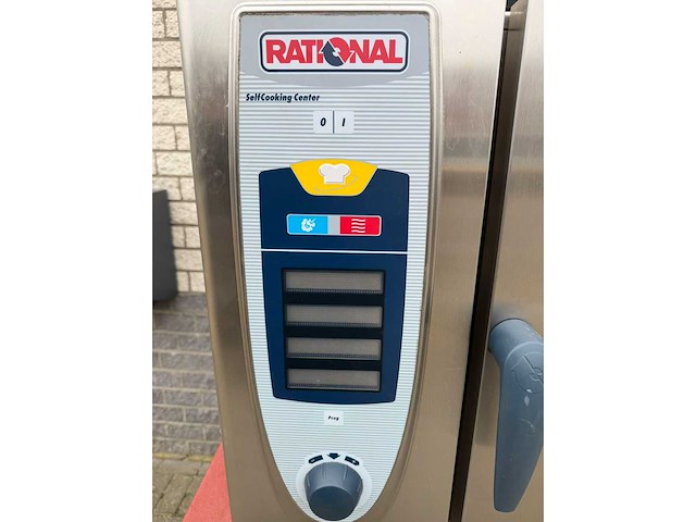 Rational - scc self cooking center - combisteamer - afbeelding 7 van  9