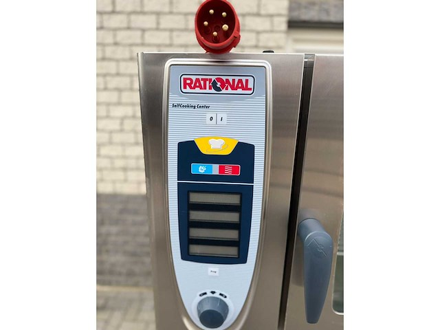 Rational - scc self cooking center - combisteamer - afbeelding 1 van  2