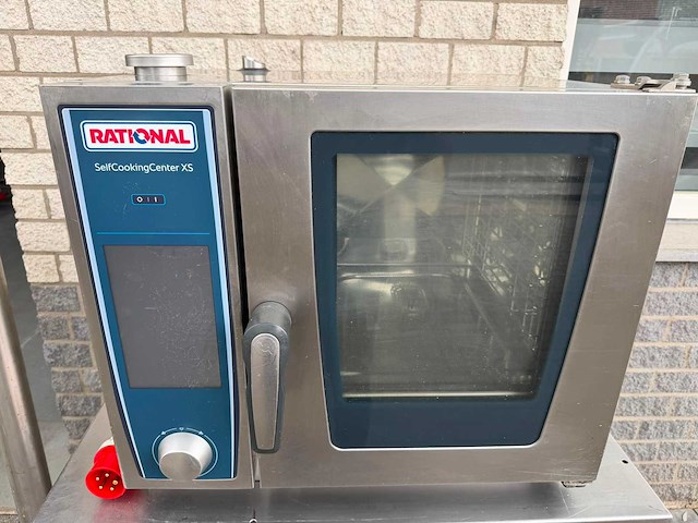 Rational - scc self cooking center - combisteamer - afbeelding 1 van  5