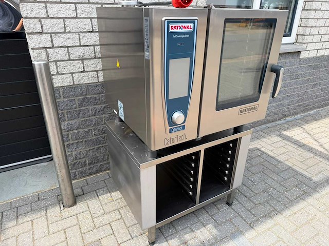 Rational - scc self cooking center - combisteamer - afbeelding 1 van  3