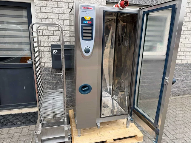 Rational - scc self cooking center - combisteamer - afbeelding 1 van  4