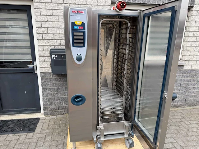 Rational - scc self cooking center - combisteamer - afbeelding 2 van  4
