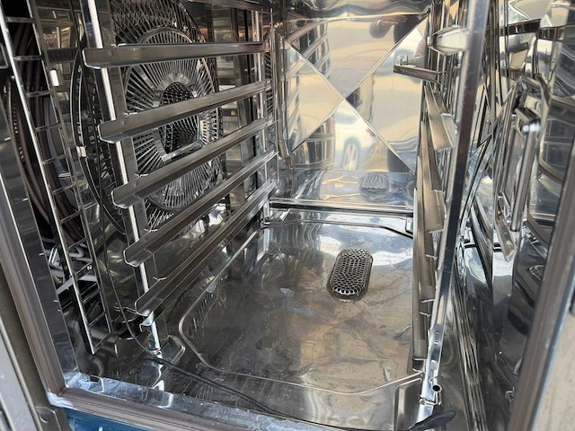 Rational - scc self cooking center 5senses - combisteamer - afbeelding 1 van  4