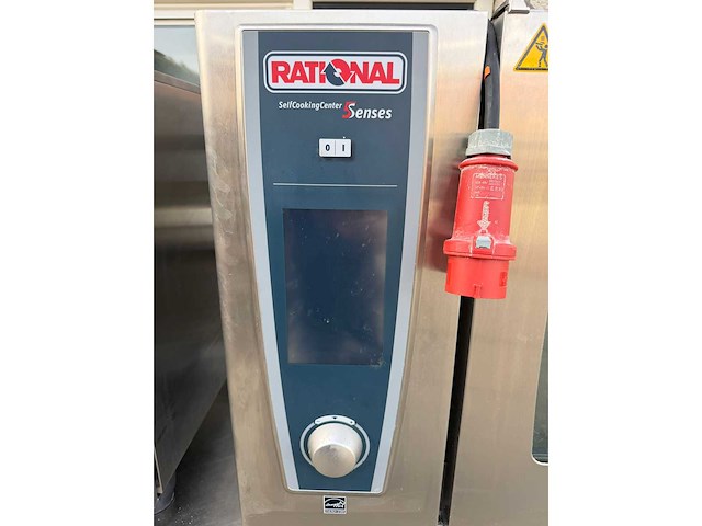 Rational - scc self cooking center 5senses - combisteamer - afbeelding 2 van  4