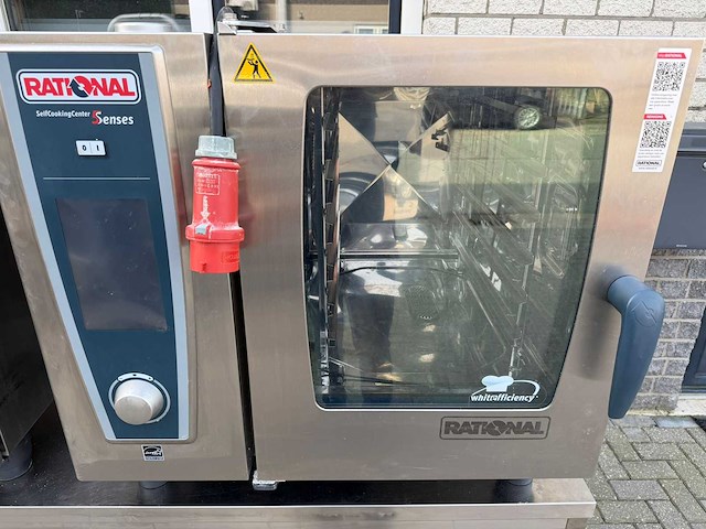 Rational - scc self cooking center 5senses - combisteamer - afbeelding 1 van  6