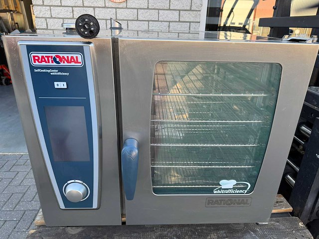 Rational - scc self cooking center whitefficiency - combisteamer - afbeelding 1 van  6