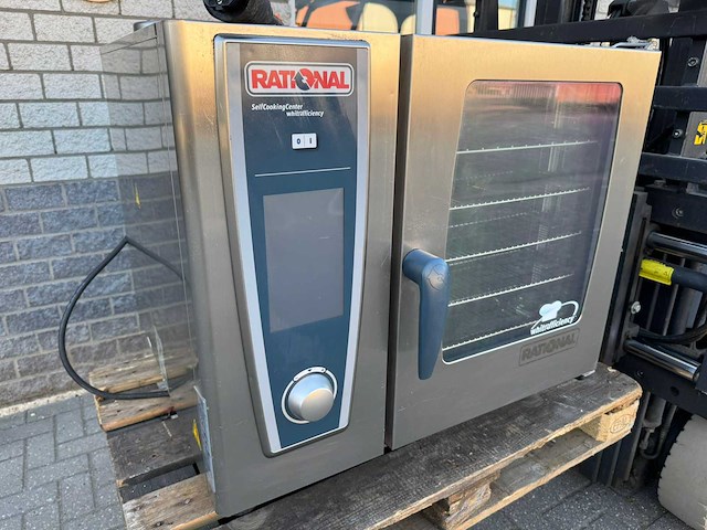 Rational - scc self cooking center whitefficiency - combisteamer - afbeelding 2 van  6
