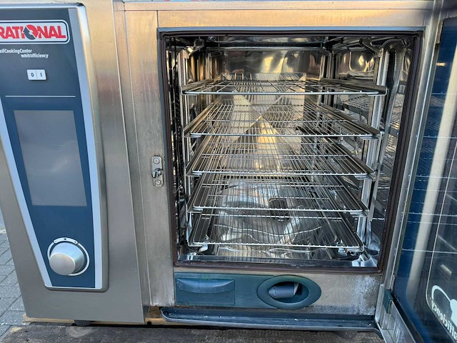 Rational - scc self cooking center whitefficiency - combisteamer - afbeelding 3 van  6