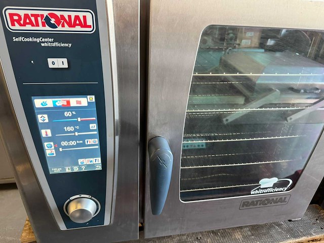 Rational - scc self cooking center whitefficiency - combisteamer - afbeelding 4 van  6