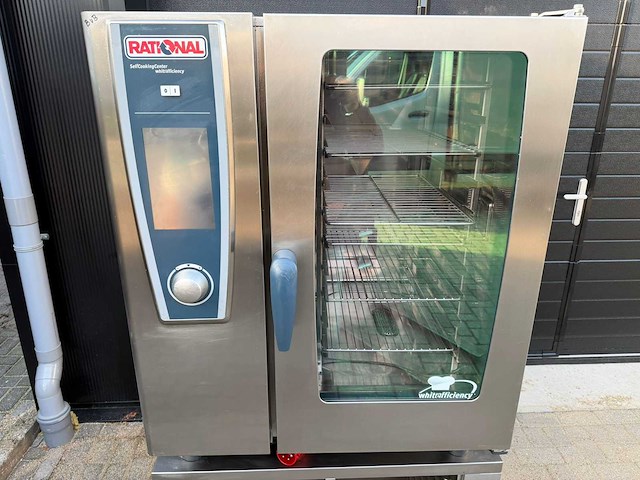 Rational - scc self cooking center whitefficiency - combisteamer - afbeelding 2 van  6