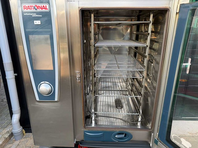 Rational - scc self cooking center whitefficiency - combisteamer - afbeelding 5 van  6