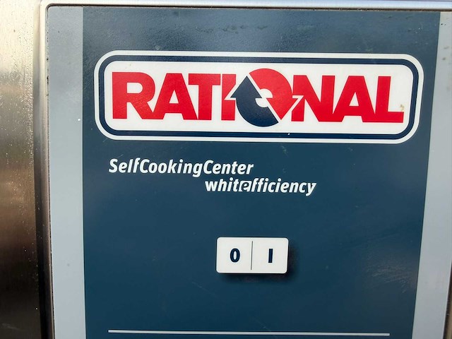 Rational - scc self cooking center whitefficiency - combisteamer - afbeelding 3 van  6