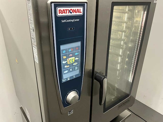 Rational - scc we 101 - combisteamer - afbeelding 7 van  10