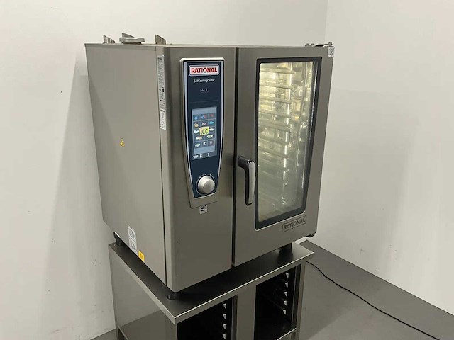 Rational - scc we 101 - combisteamer - afbeelding 8 van  10