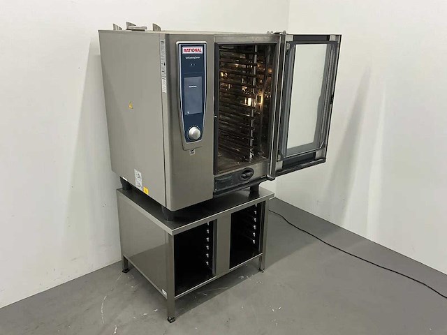 Rational - scc we 101 - combisteamer - afbeelding 10 van  10