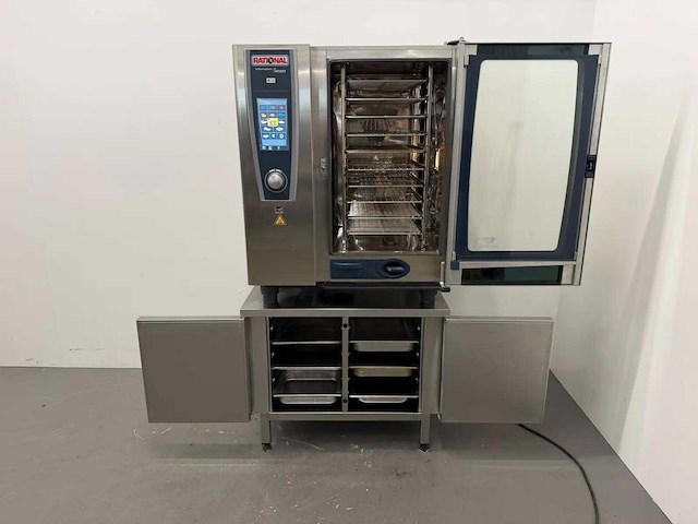 Rational - scc we 101 - combisteamer - afbeelding 7 van  11