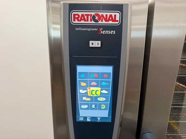 Rational - scc we 101 - combisteamer - afbeelding 8 van  11