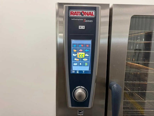 Rational - scc we 101 - combisteamer - afbeelding 3 van  11