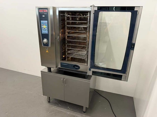 Rational - scc we 101 - combisteamer - afbeelding 8 van  11