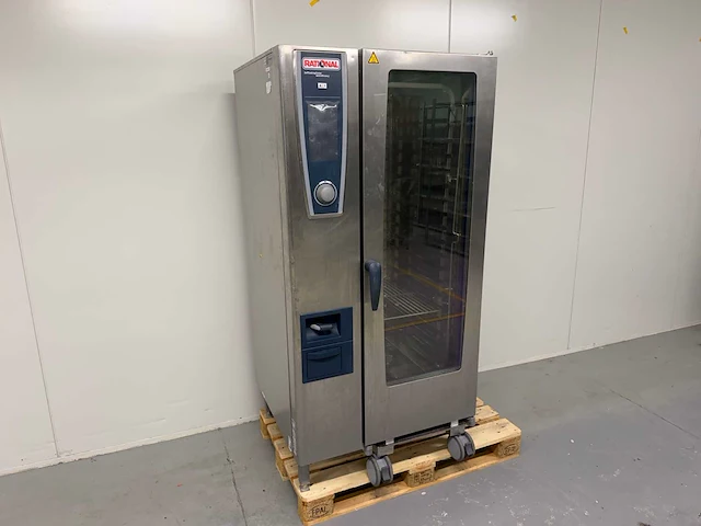 Rational - scc we 201e - combisteamer - afbeelding 5 van  14
