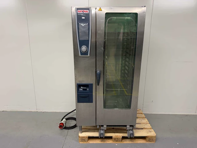 Rational - scc we 201e - combisteamer - afbeelding 6 van  14