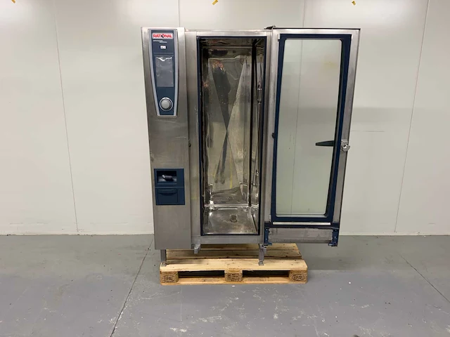 Rational - scc we 201e - combisteamer - afbeelding 12 van  14