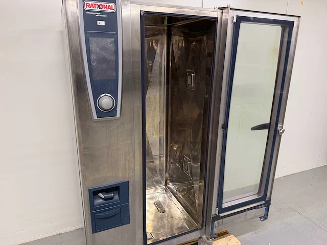 Rational - scc we 201e - combisteamer - afbeelding 14 van  14