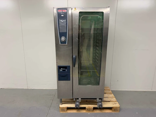 Rational - scc we 201e - combisteamer - afbeelding 7 van  14