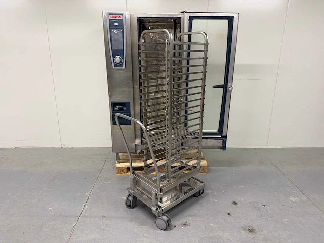 Rational - scc we 201e - combisteamer - afbeelding 9 van  14