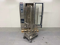 Rational - scc we 201e - combisteamer - afbeelding 9 van  14