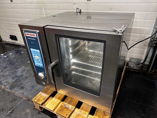 Rational - scc we 61 - combisteamer - afbeelding 2 van  12