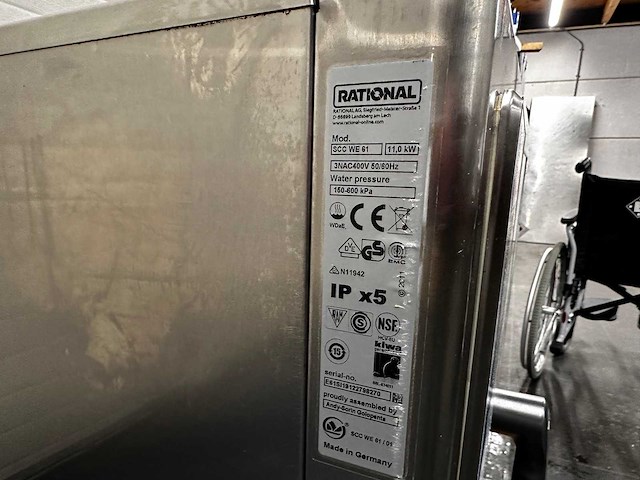 Rational - scc we 61 - combisteamer - afbeelding 4 van  12