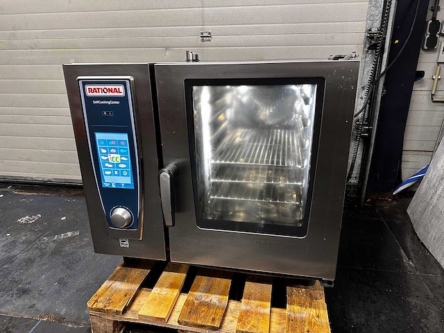 Rational - scc we 61 - combisteamer - afbeelding 7 van  12