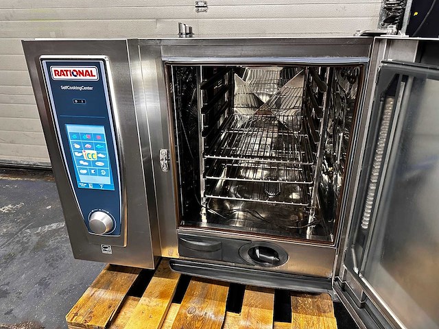 Rational - scc we 61 - combisteamer - afbeelding 11 van  12