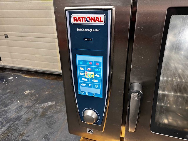 Rational - scc we 61 - combisteamer - afbeelding 12 van  12