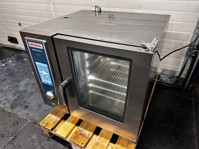 Rational - scc we 61 - combisteamer - afbeelding 8 van  12