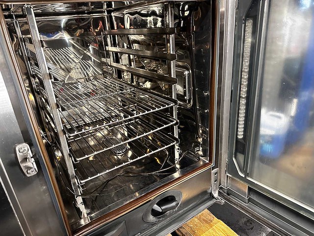 Rational - scc we 61 - combisteamer - afbeelding 10 van  12
