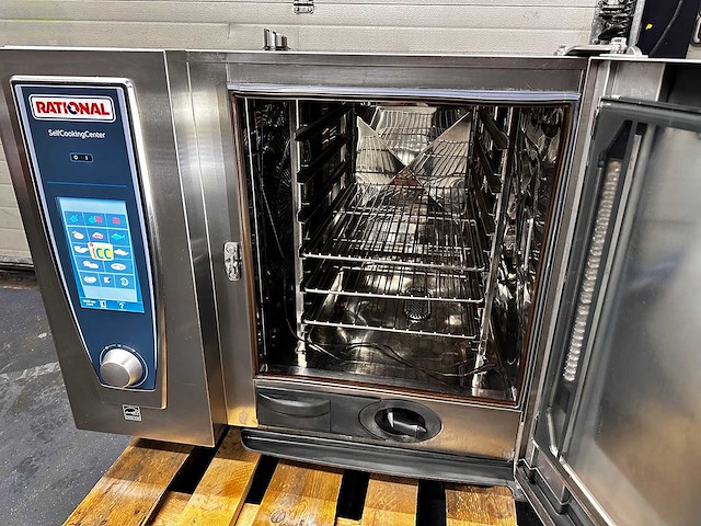 Rational - scc we 61 - combisteamer - afbeelding 2 van  3
