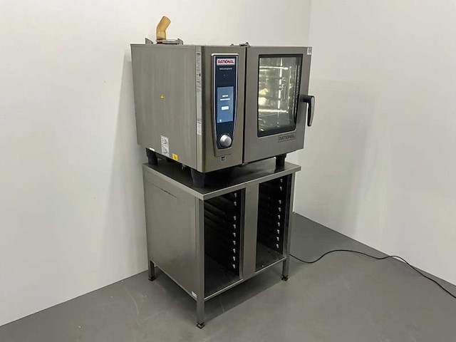 Rational - scc we 61g - combisteamer - afbeelding 5 van  10