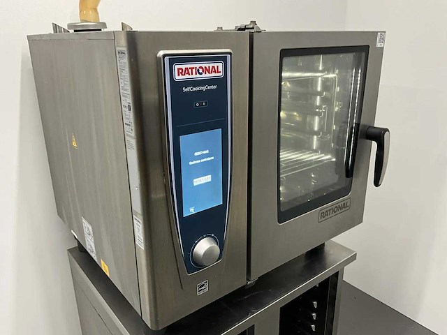 Rational - scc we 61g - combisteamer - afbeelding 7 van  10