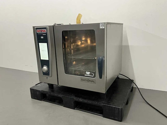 Rational - scc we 61g - combisteamer - afbeelding 2 van  9